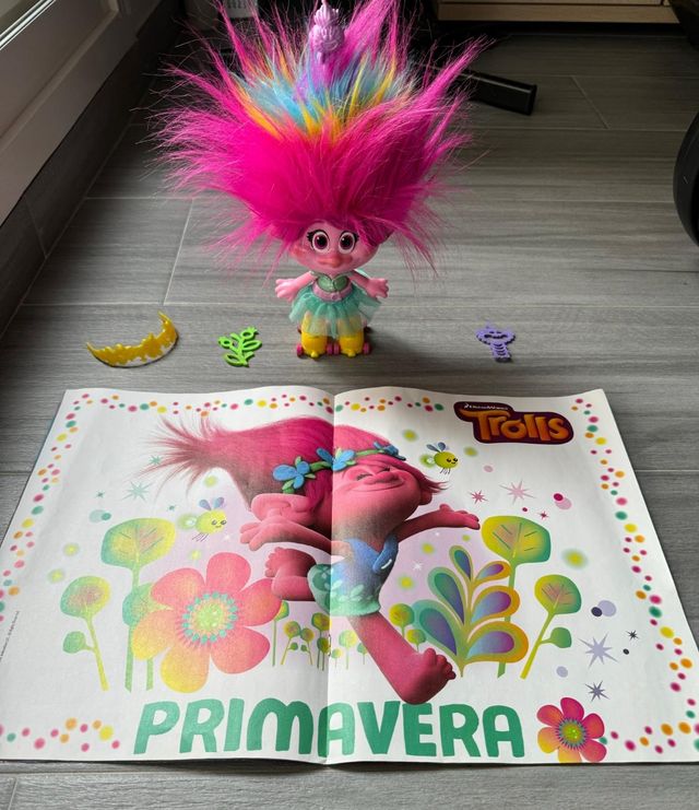 Muñeca Troll Princesa Poppy