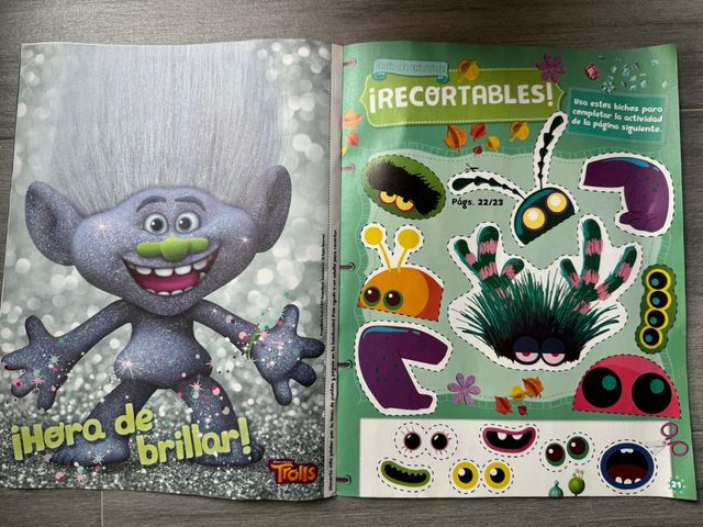 Muñeca Troll Princesa Poppy