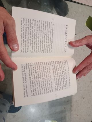 Diecisiete cuentos y dos pingüinos.