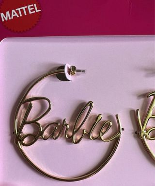 Pendientes Barbie edición Zara