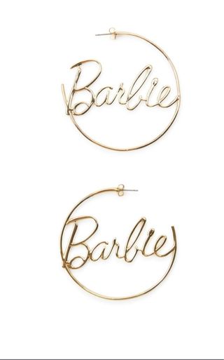 Pendientes Barbie edición Zara