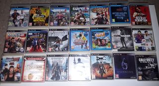 Juegos ps3