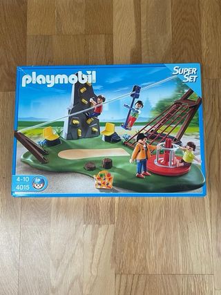 PARQUE DE JUEGOS PLAYMOBIL