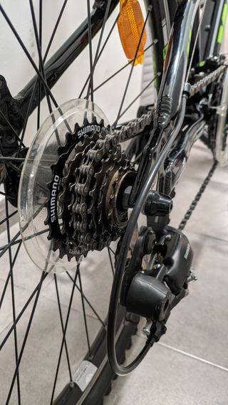Bicicleta WRC Pro
