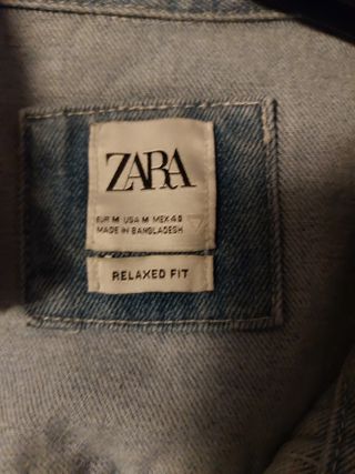 Sobre camisa Zara