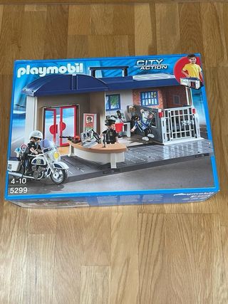 CARCEL DE PLAYMOBIL