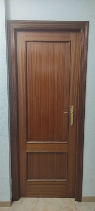 Puertas de madera