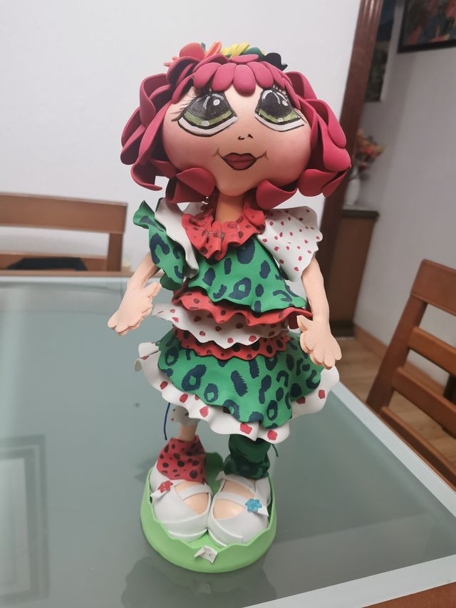 Fofucha personalizada