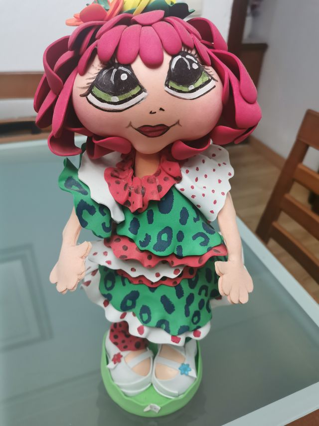 Fofucha personalizada