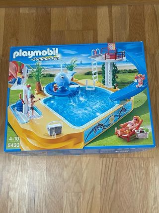 PISCINA SUMMER FUN PLAYMOBIL