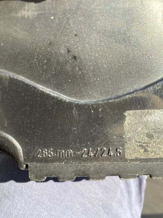 Botas de esqui Salomon 285mm 24/24,5