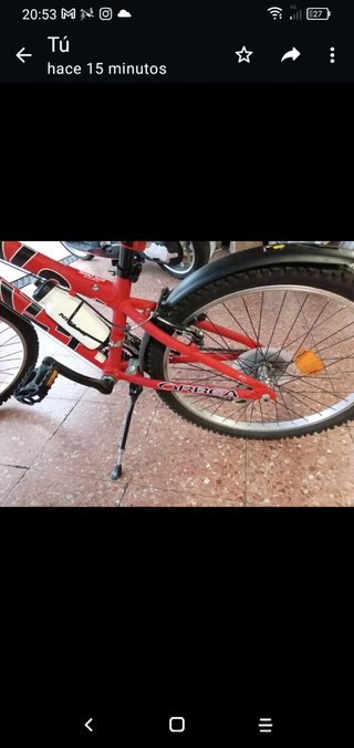 Bicicleta Orbea