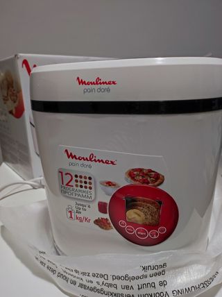 Panificadora Moulinex