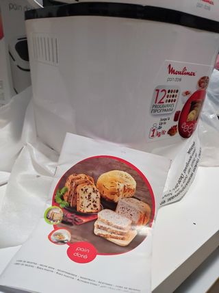 Panificadora Moulinex