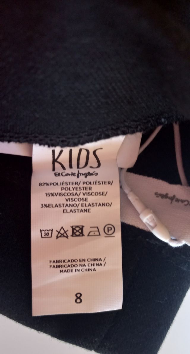 Mallas T-8 Kids Elcorteingles /nuevas