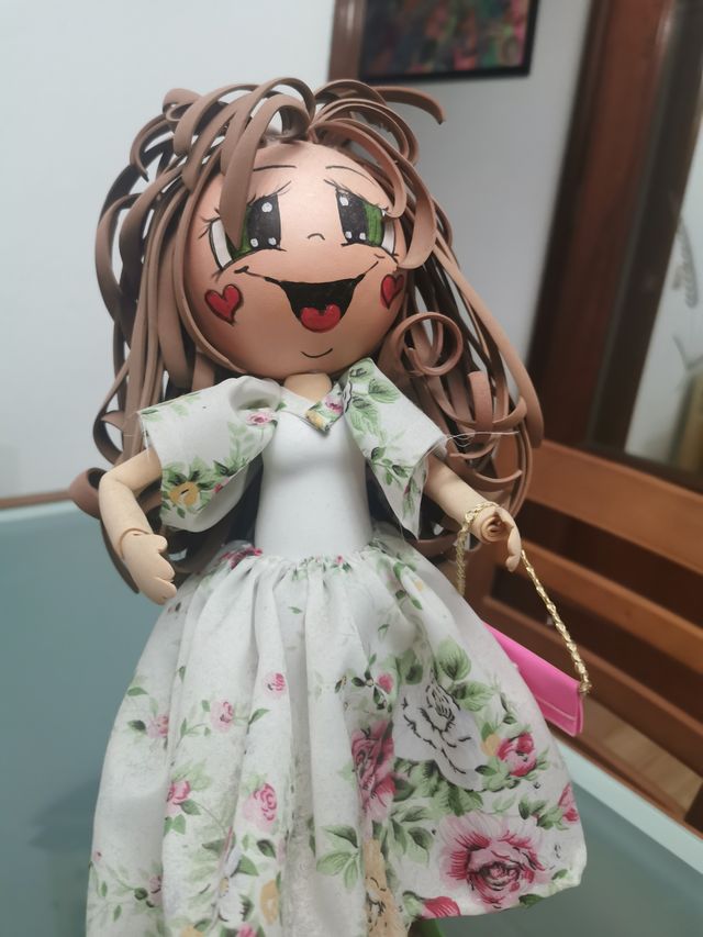 Fofucha personalizada