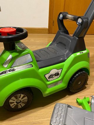 Correpasillos Camion