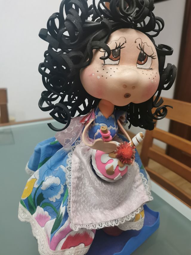 Fofucha personalizada