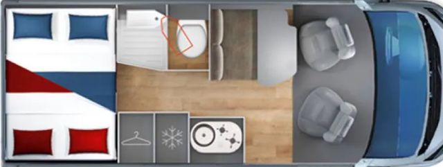 Alquiler Furgo Camper 90€