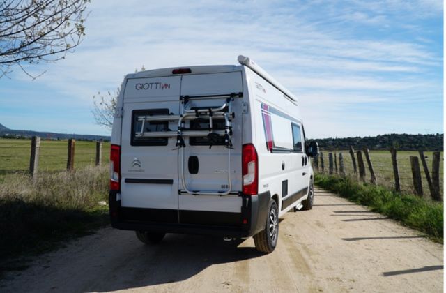 Alquiler Furgo Camper 90€