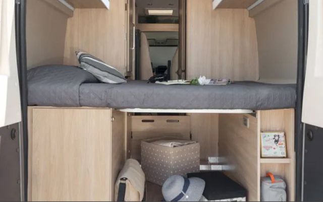 Alquiler Furgo Camper 90€