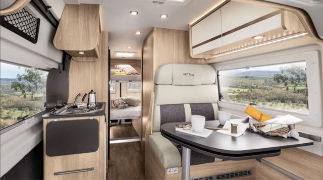 Alquiler Furgo Camper 90€