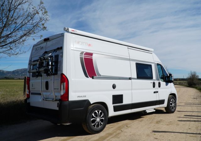 Alquiler Furgo Camper 90€