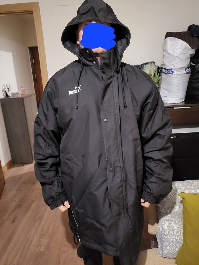 Chaqueta chubasquero puma