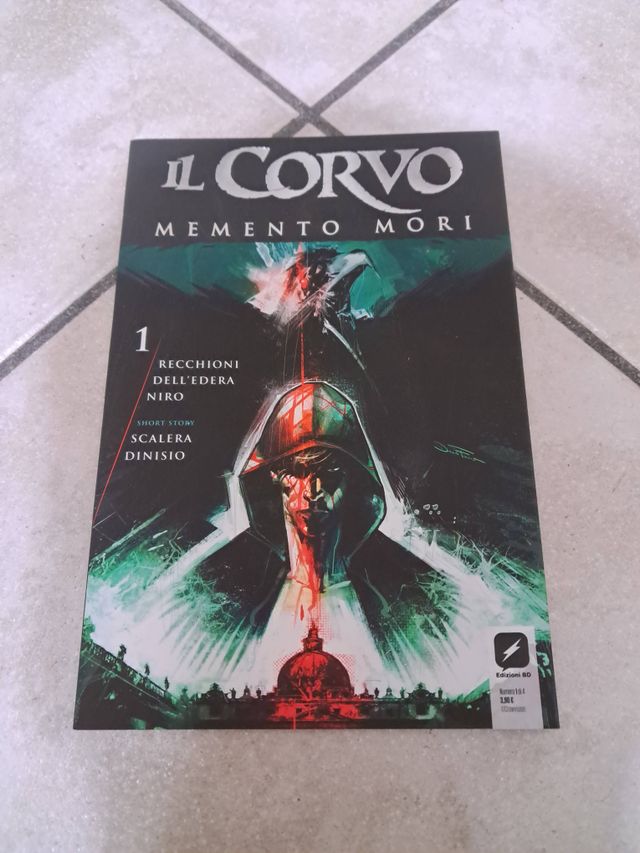 Il Corvo Memento Mori 1 variant Davide Furnò