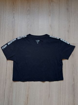 Camiseta corta Hollister