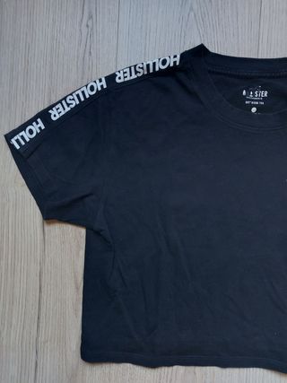 Camiseta corta Hollister