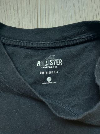 Camiseta corta Hollister