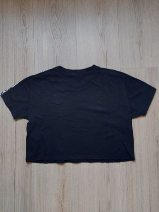 Camiseta corta Hollister