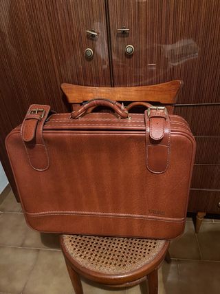 maleta vintage 
