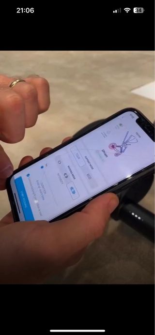 coche de bebe E-Priam Cybex automático con batería