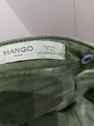 Pantalon pinza Mango 40