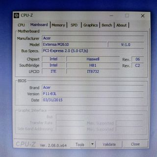 PC ORDENADOR DE SOBREMESA ACER EXTENSA M2610