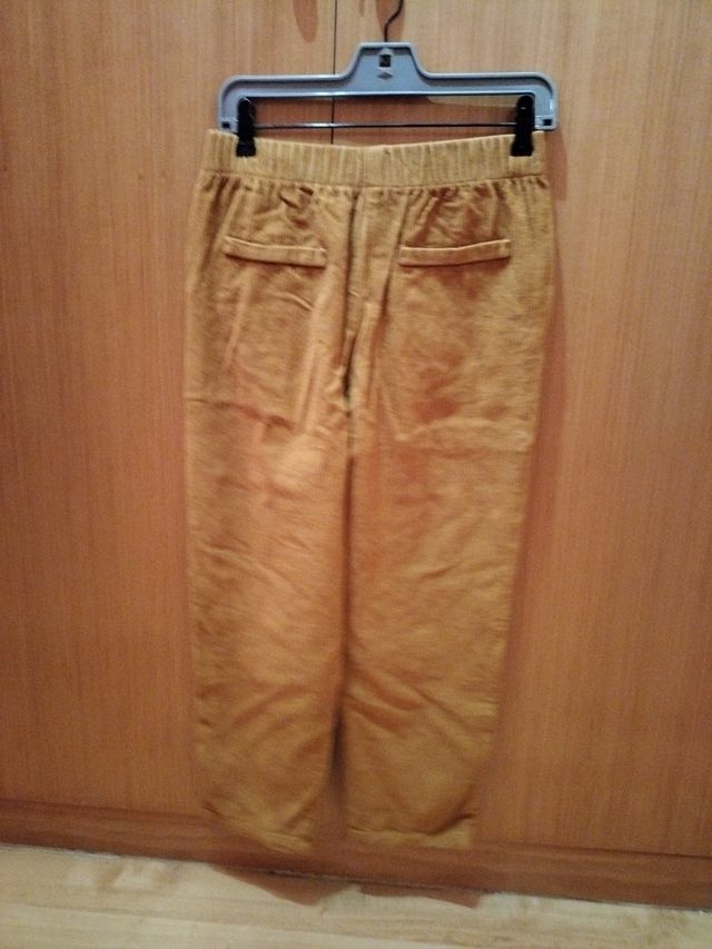 Pantalón de pana, talla XS