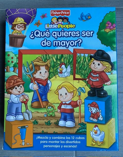 PUZZLE FISHER-PRICE: ¿Qué quieres ser de mayor?