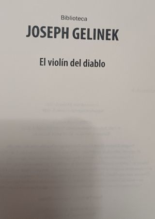 El violín del Diablo