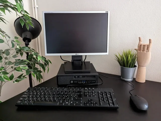 HP EliteDesk 800 G1 | Pantalla/Teclado/Raton