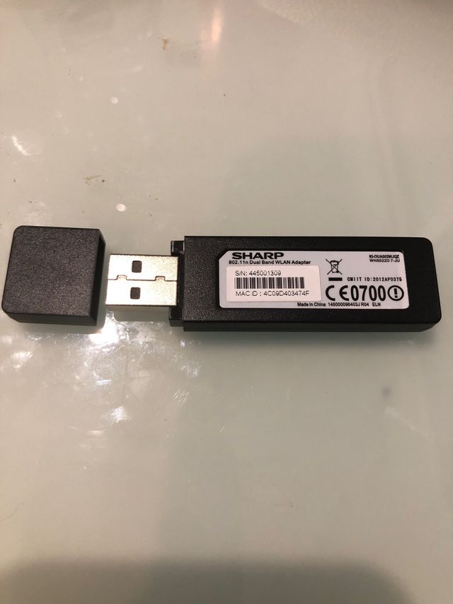 Adattatore Smart TV Sharp