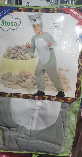 Disfraz carnaval perro