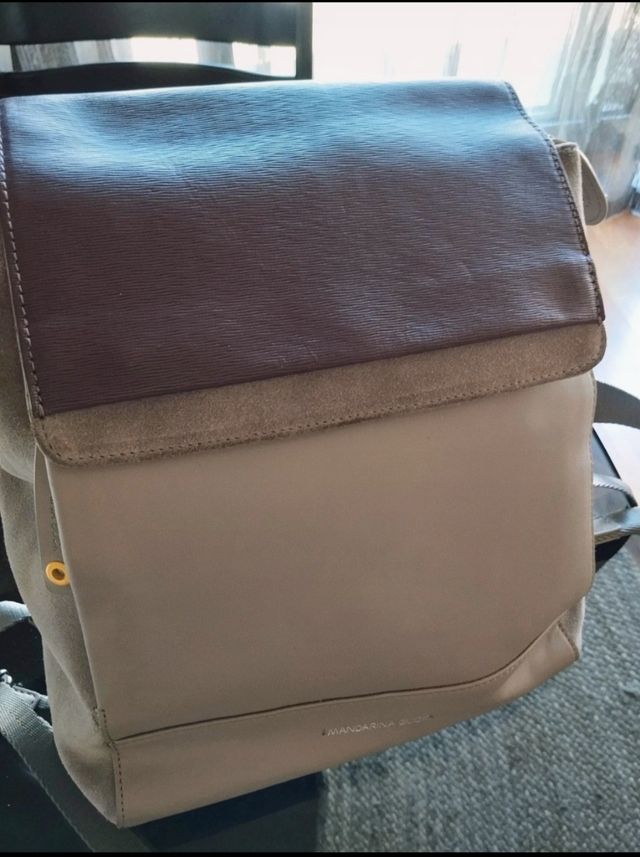 Mochila piel Mandarina Duck