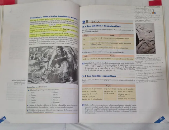 Libros Latín y Griego 2 Bachillerato