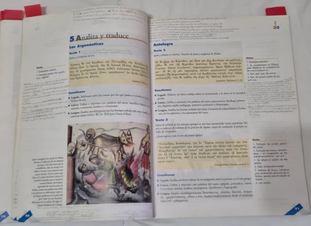 Libros Latín y Griego 2 Bachillerato