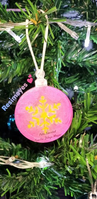 Colgante personalizado Navideño