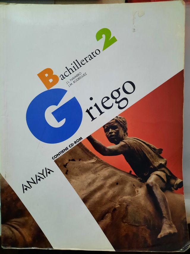 Libro Griego 2 Bachillerato