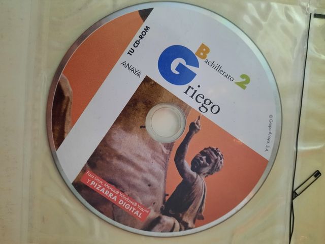 Libro Griego 2 Bachillerato