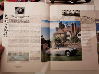 Jaguar, lote minilibros y revistas